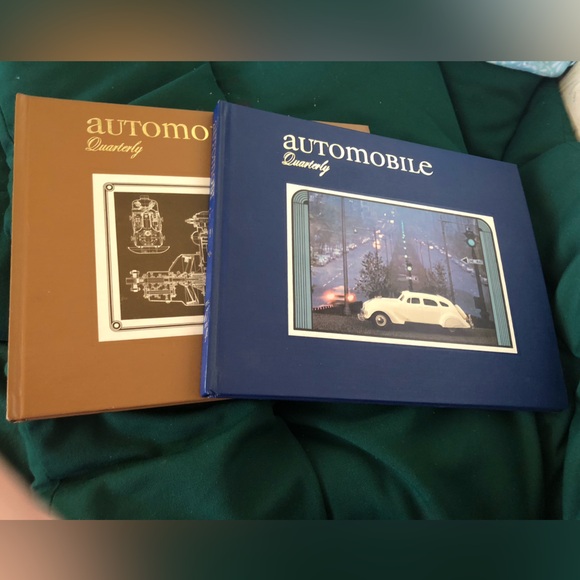 Automobile Quart. (Vol. 17/#4 & Vol. 19/#1) Book Bundle-699 $25 or $20 w/offer - Picture 1 of 8